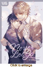 Never Let Go <br> Graphic Novels - click to enlarge