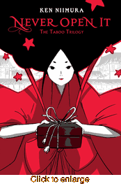 Never Open It <br> Graphic Novels - click to enlarge