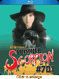 New Female Scorpion #701 - click to enlarge