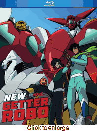 New Getter Robo - click to enlarge