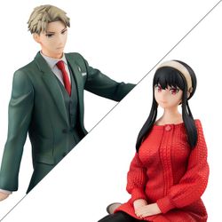 Spy x Family <br> Loid & Yor <br> Palm-size GEM Series Figure Set