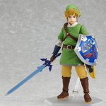 Legend Of Zelda : Skyward Sword <br> Link Figma Action Figure