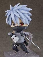 Naruto Shippuden <br> Kakashi Hatake Anbu Black Ops Ver <br> Nendoroid Action Figure #1636