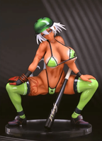 Suketto Sanjou! <br> Wendy Crawford Visitor <br> 1/5 Scale Figure