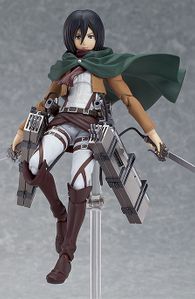 Attack on Titan <br> Mikasa Ackerman <br> Figma Action Figure #230