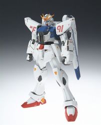 Gundam Fix Figuration <br> Gundam F91A <br> Deluxe Action Figure #0021b