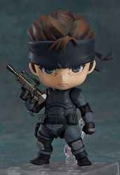 Metal Gear Solid <br> Solid Snake <br> Nendoroid Action Figure #447