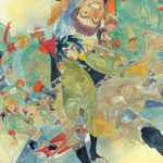 Mobile Suit Gundam: <br> Iron-Blooded Orphans <br> 10th Anniversary Soundtrack Collection <br> Vinyl LP (Limited Edition)