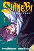 Shinobi Undercover <br> Graphic Novels