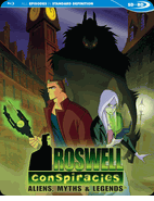 Roswell Conspiracies: Aliens, Myths and Legends