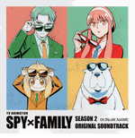 SPY x FAMILY Season 2 <br> Original Soundtrack CD