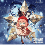 SPY x FAMILY CODE White <br> Movie Soundtrack CD