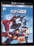 Justice League x RWBY <br> 4K HDR/2K