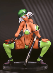 Suketto Sanjou! <br> Wendy Crawford Visitor <br> 1/5 Scale Figure