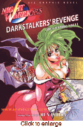 Night Warriors<br>Darkstalkers' Revenge<br>Graphic Novels - click to enlarge
