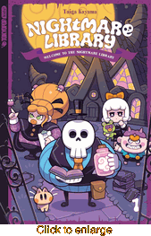 Nightmare Library <br> Graphic Novels - click to enlarge