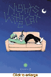 Nights with a Cat <br> Graphic Novels - click to enlarge