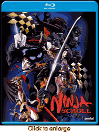 Ninja Scroll <br> Movie - click to enlarge