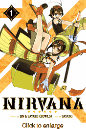 Nirvana <br> Graphic Novels - click to enlarge