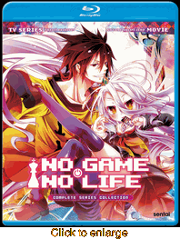 No Game No Life - click to enlarge