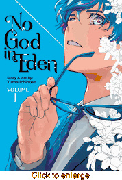 No God in Eden <br> Graphic Novels - click to enlarge