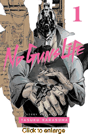No Guns Life <br> Graphic Novels - click to enlarge