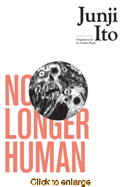 No Longer Human <br> Graphic Novels - click to enlarge