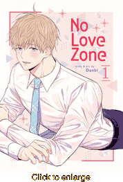 No Love Zone <br> Graphic Novels - click to enlarge