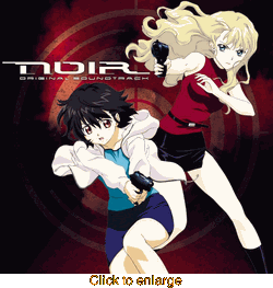 Noir Original <br> Soundtrack Vinyl LP - click to enlarge