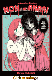 Non and Akari <br> Graphic Novels - click to enlarge