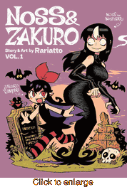 Noss and Zakuro <br> Graphic Novels - click to enlarge