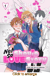 Not So Shoujo Love Story <br> Graphic Novels - click to enlarge