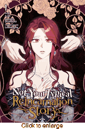 Not Your Typical Reincarnation Story <br> Graphic Novels - click to enlarge