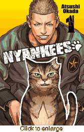 Nyankees <br> Graphic Novels - click to enlarge