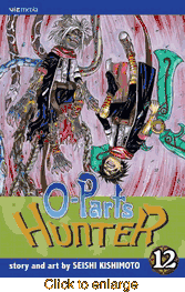 O-Parts Hunter <br> Graphic Novels - click to enlarge