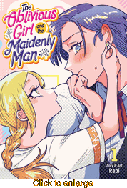 Oblivious Girl and the Maidenly Man <br> Graphic Novels - click to enlarge