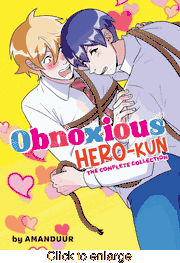 Obnoxious Hero-Kun <br> Graphic Novels - click to enlarge