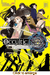 Occultic;Nine <br> Novels - click to enlarge