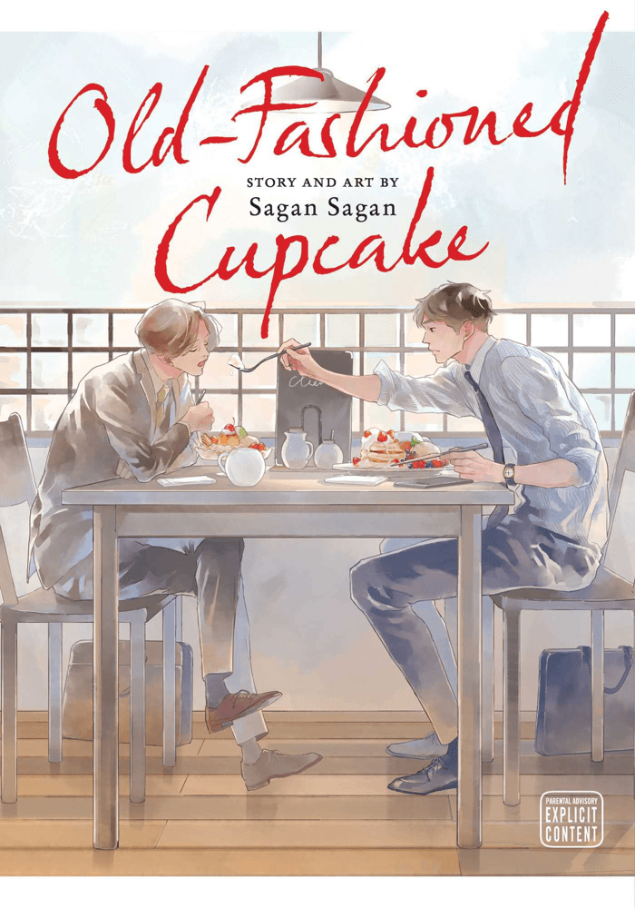 OldFashioned Cupcake Graphic Novels