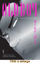 Oldboy <br> Graphic Novels - click to enlarge