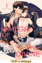 Omega of the Divine <br> Graphic Novels - click to enlarge