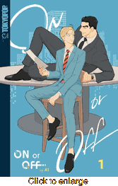 On or Off <br> Graphic Novels - click to enlarge