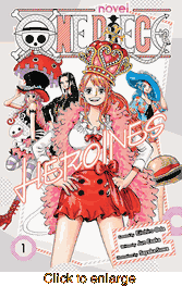 One Piece Heroines <br> Novels - click to enlarge