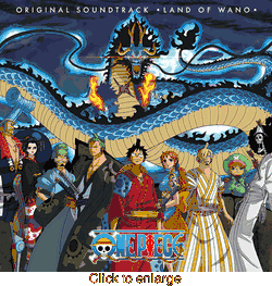 One Piece Land of Wano <br> Original Soundtrack Vinyl LP - click to enlarge