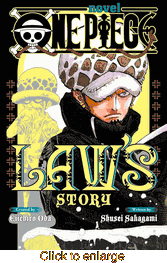 One Piece: Law's Story <br> Novels - click to enlarge