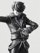 One Piece: Sanji <br> (Three Musketeers) <br> 1/7 Scale Monochrome Figure