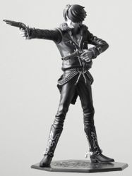 One Piece: Sanji <br> (Three Musketeers) <br> 1/7 Scale Monochrome Figure