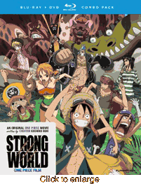One Piece <br> Strong World <br> Movie - click to enlarge