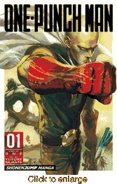 One-Punch Man <br> Graphic Novels - click to enlarge