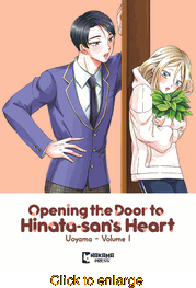 Opening the Door to Hinata-San's Heart <br> Graphic Novels - click to enlarge